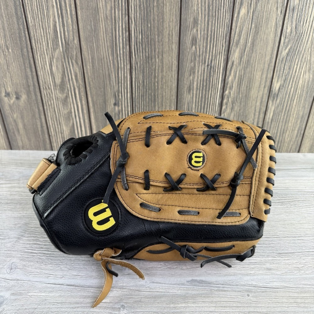 Wilson Softball Glove A360 Genuine Leather AO360 ES14 Split Hinge 14" RHT